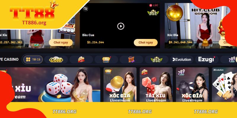 Không gian giải trí đa dạng nhiều trò chơi đặc sắc