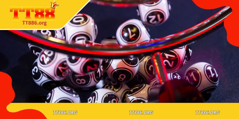 Vòng quay may mắn cùng con số trúng thưởng