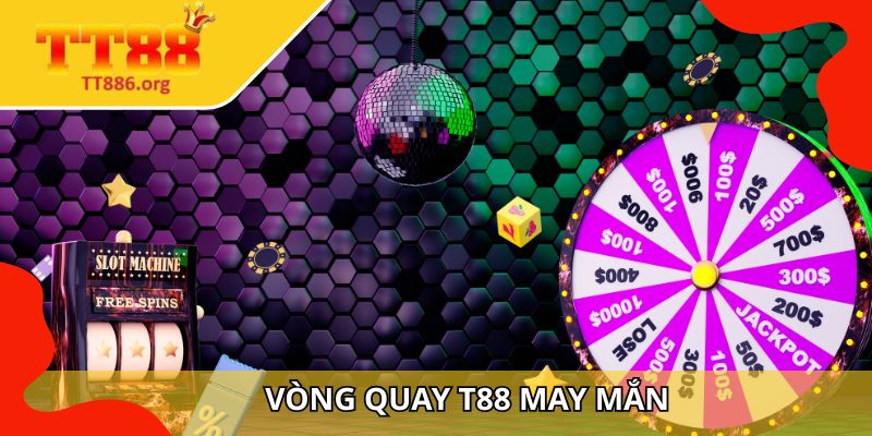 Vòng quay TT88 may mắn