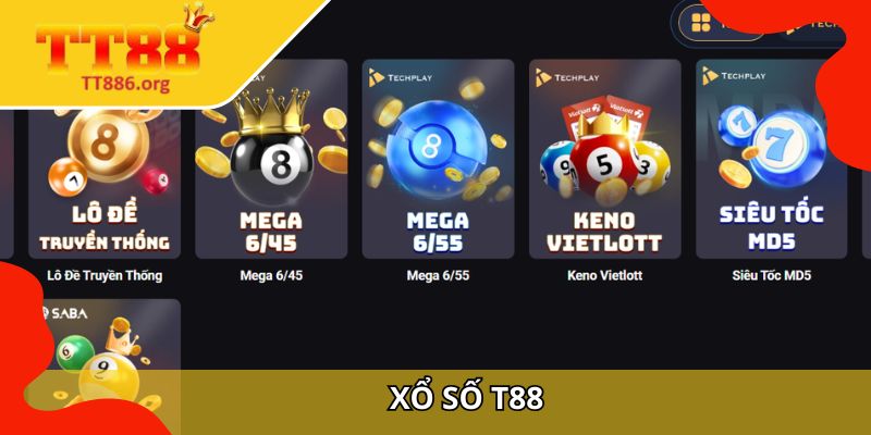 Xổ Số TT88