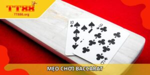 Mẹo chơi baccarat