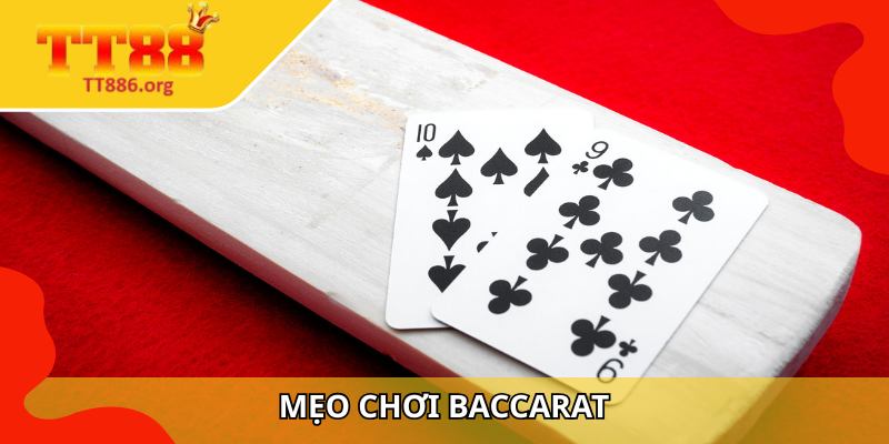 Mẹo chơi baccarat